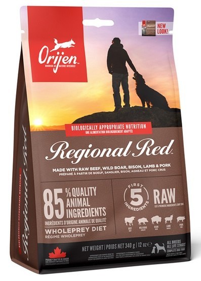 Orijen Regional Red 340g Orijen Regional Red 340g