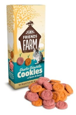 Supreme Petfoods Tiny Friends Farm Charlie Chinchilla Cookies 120g