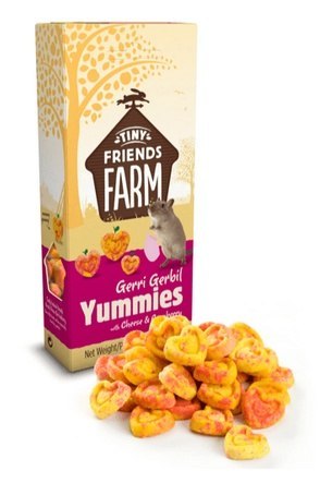 Supreme Petfoods Tiny Friends Farm Gerri Gerbil Yummies 120g Supreme Petfoods Tiny Friends Farm Gerri Gerbil Yummies 120g
