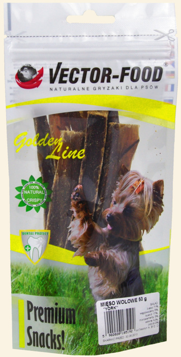 Vector-Food Mięso wołowe york 50g Vector-Food Mięso wołowe york 50g