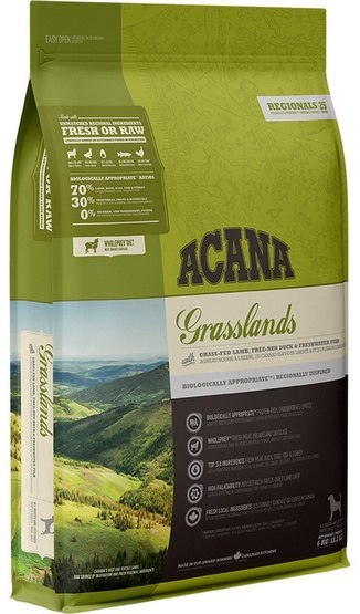 Acana Highest Protein Grasslands Dog 6kg