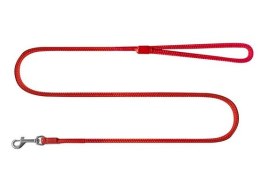 CHABA Smycz linka - 6mm x 120cm czerwona