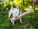 Dingo Zabawka dla psa - Szarpak z juty z dwoma uchwytami 40/6cm