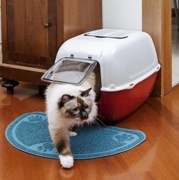 Ferplast Prima New Toaleta dla kota biało-szara [72053799EL]