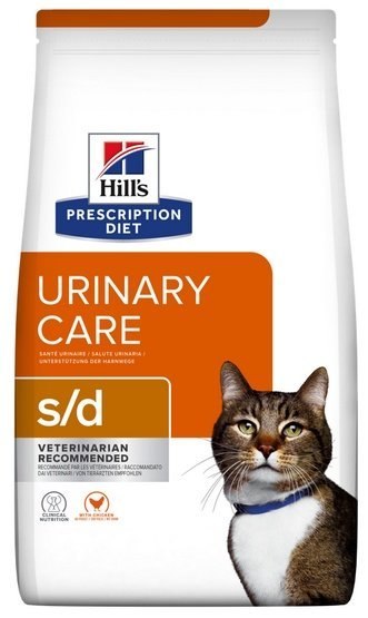 Hill's Prescription Diet s/d Feline 3kg