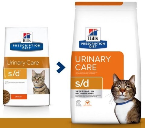 Hill's Prescription Diet s/d Feline 3kg Hill's Prescription Diet s/d Feline 3kg