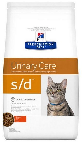 Hill's Prescription Diet s/d Feline 3kg Hill's Prescription Diet s/d Feline 3kg