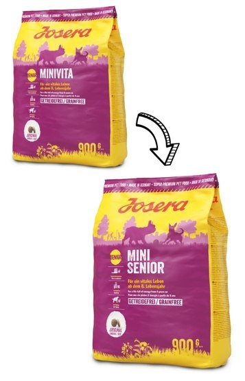 Josera Mini Vita 900g Josera Mini Vita 900g