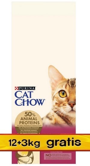 Purina Cat Chow Special Care Urinary Tract Health 15kg (12+3kg gratis)