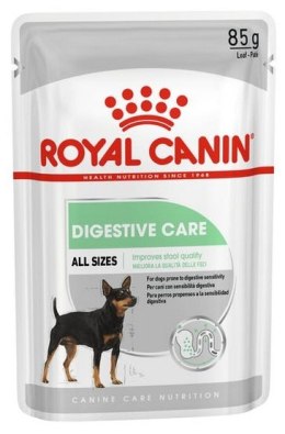 Royal Canin Digestive Care karma mokra dla psów dorosłych, wszystkich ras o wrażliwym przewodzie pokarmowym saszetka 85g