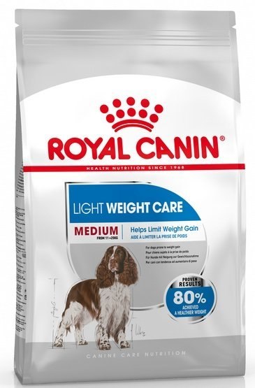 Royal Canin Medium Light Weight Care karma sucha dla psów dorosłych, ras średnich tendencją do nadwagi 12kg