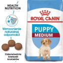 Royal Canin Medium Puppy karma sucha dla szczeniąt, od 2 do 12 miesiąca, ras średnich 15kg