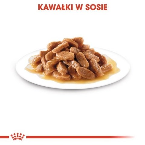 Royal Canin Mini Puppy karma mokra w sosie dla szczeniąt, od 2 do 10 miesiąca życia, ras małych saszetki 4x85g Royal Canin Mini Puppy karma mokra w sosie dla szczeniąt, od 2 do 10 miesiąca życia, ras małych saszetki 4x85g