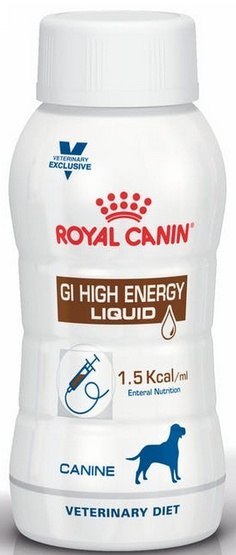 Royal Canin Veterinary Diet Canine High Energy Liquid 200ml