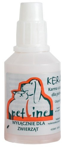Vetoquinol Biowet Pet Line Kerabol - krople na poprawę sierści 20ml Vetoquinol Biowet Pet Line Kerabol - krople na poprawę sierści 20ml