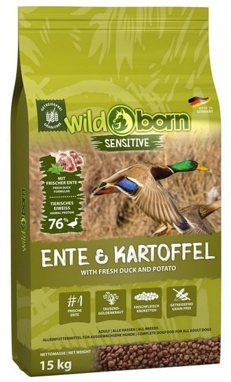 Wildborn Sensitive Ente & Kartoffel Adult 12,5kg