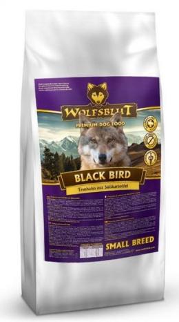Wolfsblut Dog Black Bird Adult Small - indyk i bataty 2kg