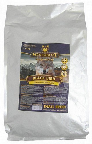 Wolfsblut Dog Black Bird Adult Small - indyk i bataty 2kg Wolfsblut Dog Black Bird Adult Small - indyk i bataty 2kg