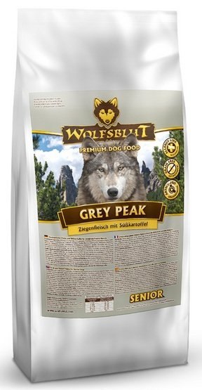 Wolfsblut Dog Grey Peak Senior - koza i bataty 12,5kg
