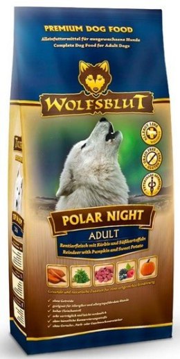 Wolfsblut Dog Polar Night renifer i dynia 12,5kg