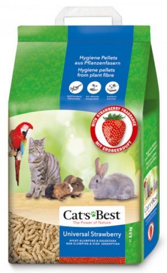 Cat's Best Universal Strawberry 10L / 5,5kg Cat's Best Universal Strawberry 10L / 5,5kg
