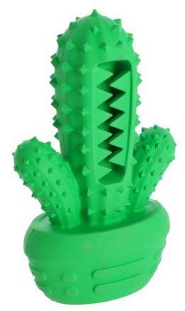 Dingo Zabawka dla psa - Twarda guma TPR - Kaktus 15cm