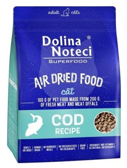 Dolina Noteci Superfood Air Dried Kot Danie z dorsza 1kg