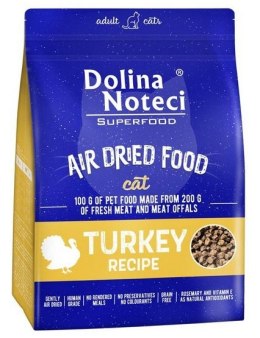 Dolina Noteci Superfood Air Dried Kot Danie z indyka 1kg