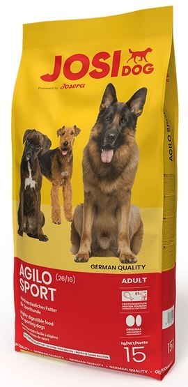 Josera JosiDog Agilo Sport 15kg Josera JosiDog Agilo Sport 15kg