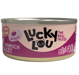 Lucky Lou Extrafood Tuńczyk w bulionie puszka 70g