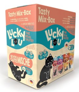Lucky Lou Lifestage Adult Tasty Mix-Box saszetki 6x125g