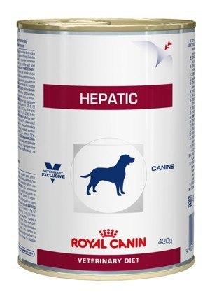 Royal Canin Veterinary Diet Canine Hepatic puszka 420g Royal Canin Veterinary Diet Canine Hepatic puszka 420g