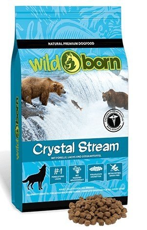 Wildborn Crystal Stream pstrąg, łosoś 12,5kg