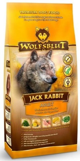 Wolfsblut Dog Jack Rabbit królik i bataty 12,5kg