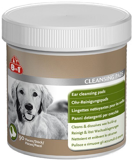 8in1 Ear Cleansing Pads - Płatki do czyszczenia uszu 90szt 8in1 Ear Cleansing Pads - Płatki do czyszczenia uszu 90szt
