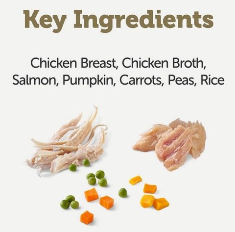 Applaws Dog Taste Toppers puszka z kurczakiem, łososiem i warzywami 156g Applaws Dog Taste Toppers puszka z kurczakiem, łososiem i warzywami 156g