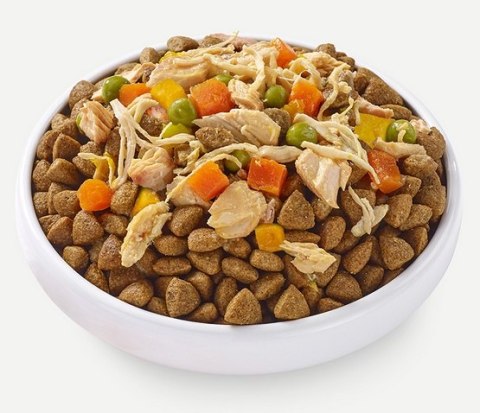 Applaws Dog Taste Toppers puszka z kurczakiem, łososiem i warzywami 156g Applaws Dog Taste Toppers puszka z kurczakiem, łososiem i warzywami 156g