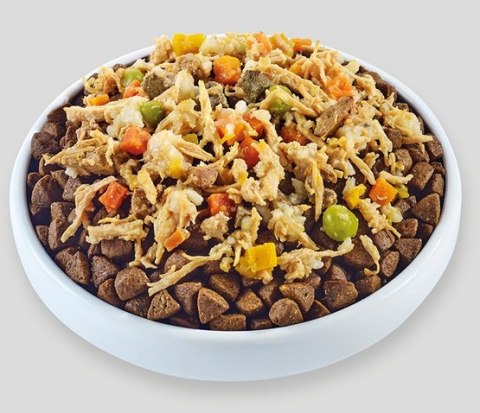 Applaws Dog Taste Toppers puszka z kurczakiem, wątrobą wołową i warzywami 156g Applaws Dog Taste Toppers puszka z kurczakiem, wątrobą wołową i warzywami 156g