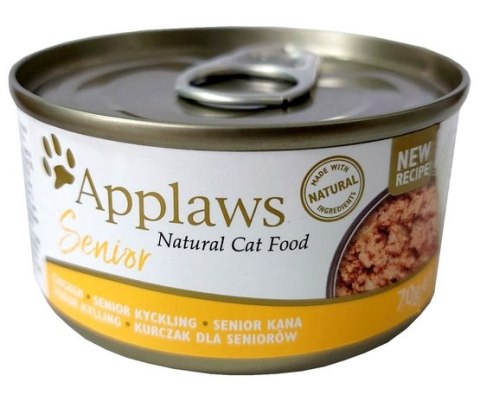 Applaws puszka dla kota Senior kurczak 70g Applaws puszka dla kota Senior kurczak 70g