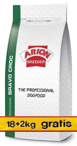 Arion Breeder The Professional Dog Bravo Croc 24/10 20kg (18+2kg gratis)