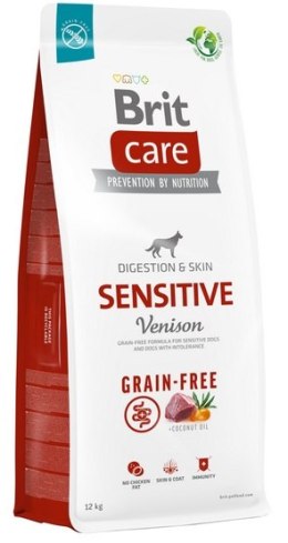 Brit Care Grain Free Sensitive Venison 12kg