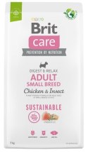 Brit Care Sustainable Adult Small Breed Chicken & Insect 7kg