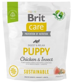 Brit Care Sustainable Puppy Chicken & Insect 1kg
