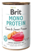Brit Mono Protein Tuna i Sweet Potato puszka 6x400g