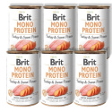 Brit Mono Protein Turkey & Sweet Potato puszka 6x400g