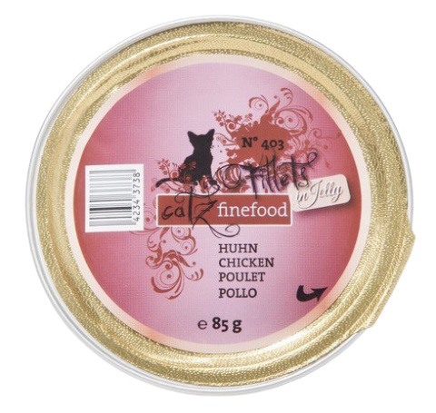 Catz Finefood Filety N.403 Kurczak tacka 12x85g Catz Finefood Filety N.403 Kurczak tacka 12x85g
