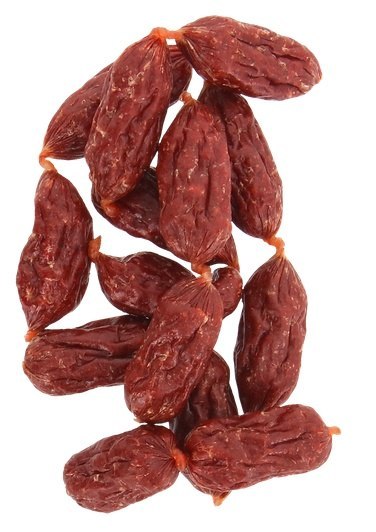Chewies Beef Salametti Midi wołowina z sercami 80g Chewies Beef Salametti Midi wołowina z sercami 80g