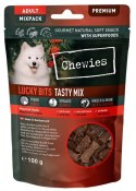 Chewies Lucky Bits Adult Tasty Mix - konina & struś & kurczak & jeleń 100g