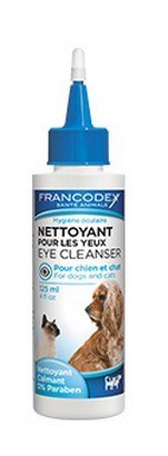 Francodex Płyn do oczu dla psów i kotów 125ml