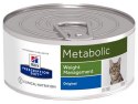 Hill's Prescription Diet Metabolic Feline puszka 156g